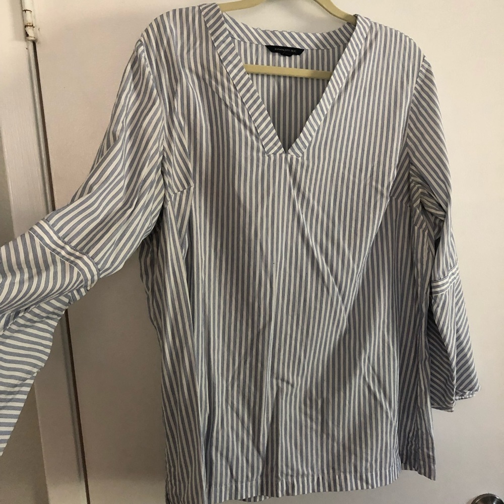 Banana Republic Bell-Sleeve Tunic